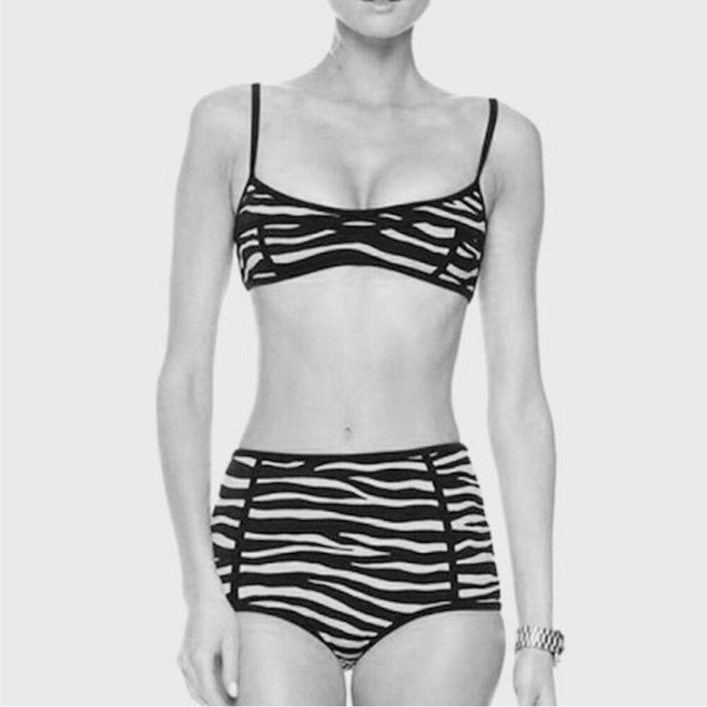 Michael Kors Zebra Print Bikini